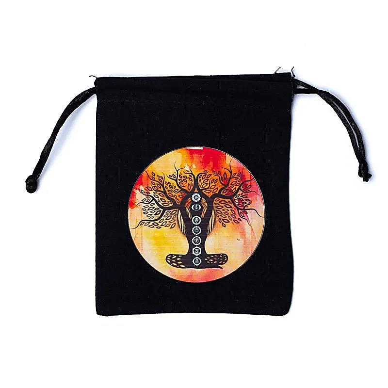 Tree of Life pouch black
